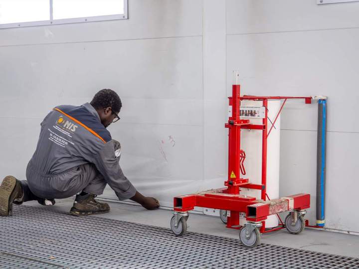 Maintenance de cabine de grenaillage Toulouse